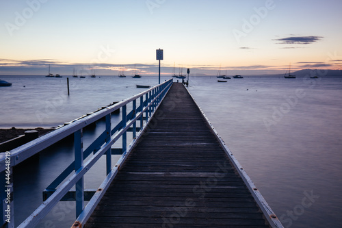 Cameron's Bight Jetty in Blairgowrie Australia