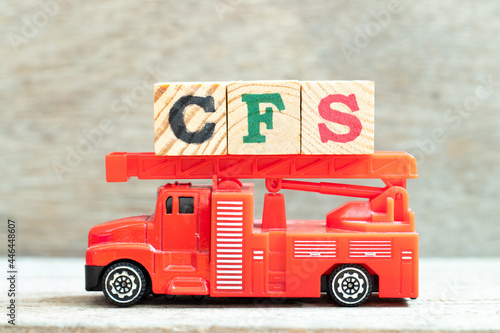 CFS (Abbreviation of Container Freight Station, Certified fund specialist or Chronic fatigue syndrome) photo
