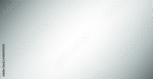 Abstract vector circle background. Gradient retro line pattern design. Circle for sound wave. vector illustration © bebuntoon