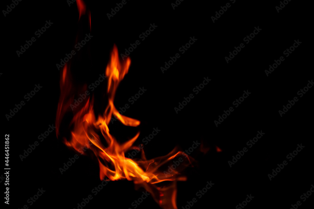Natural flames on a radical black background. Ready for use with Adobe Photoshop in screen mode. Natural flames on a radical black background. Ready for use with Adobe Photoshop in screen mode.