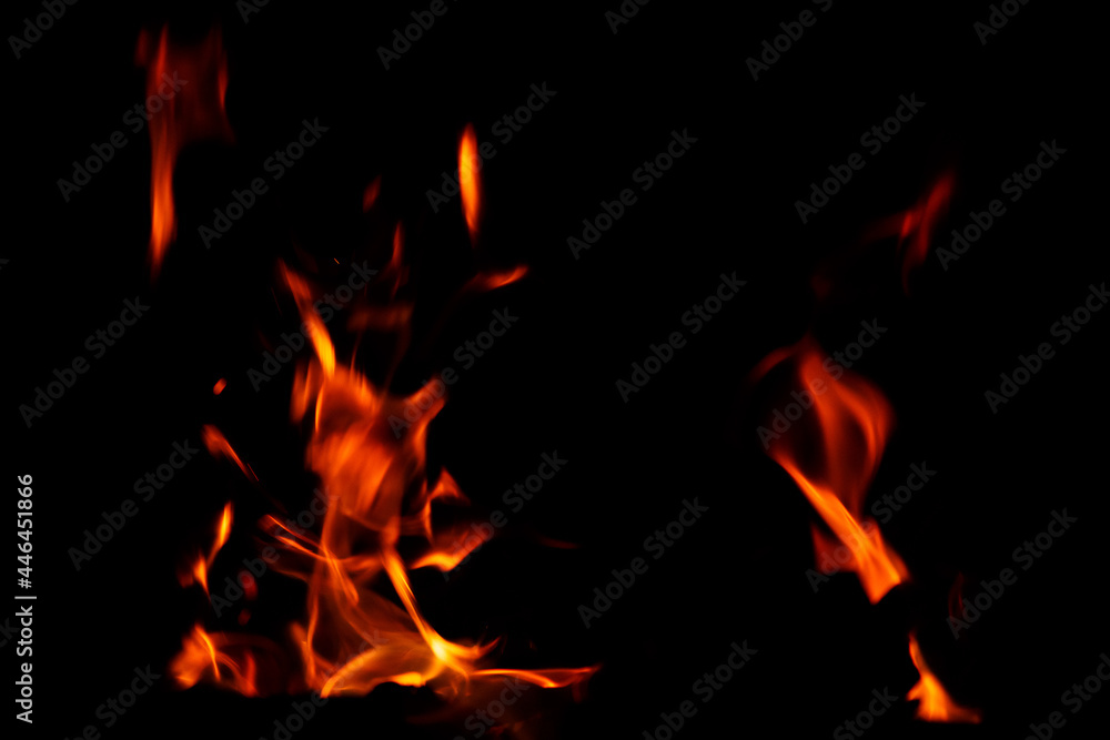 Natural flames on a radical black background. Ready for use with Adobe Photoshop in screen mode. Natural flames on a radical black background. Ready for use with Adobe Photoshop in screen mode.