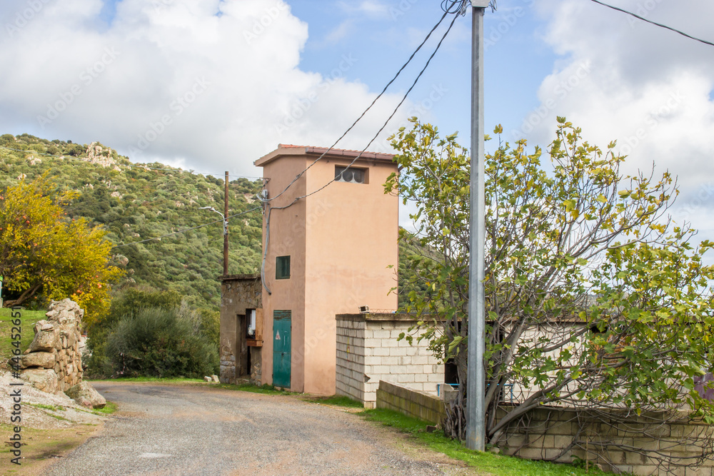Lollove, rural village in Sardinia Lollove, rural village in Sardinia