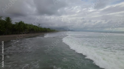 Island Waves Tropical Beach - Drone