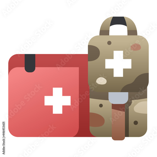 first aid kit icon