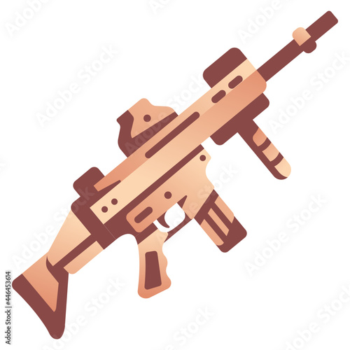 assault rifle  icon