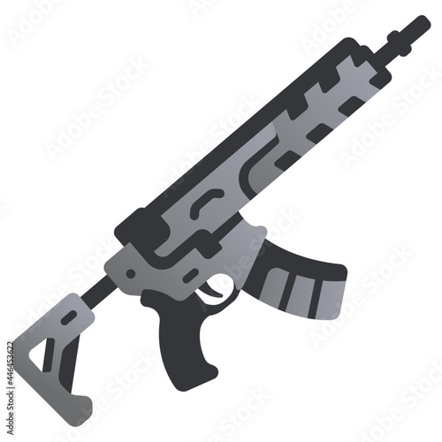 assault rifle  icon