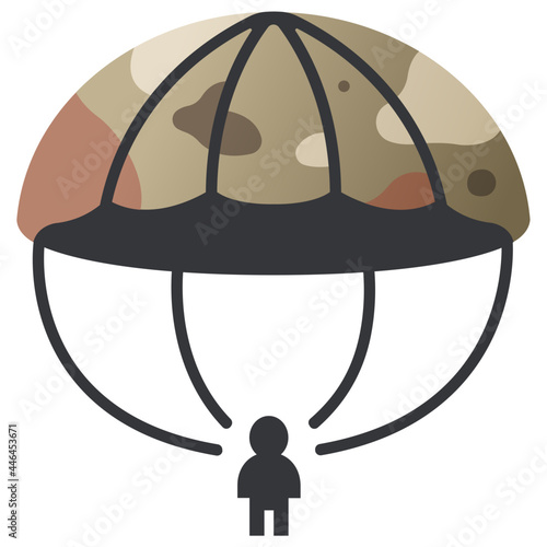 parachute icon