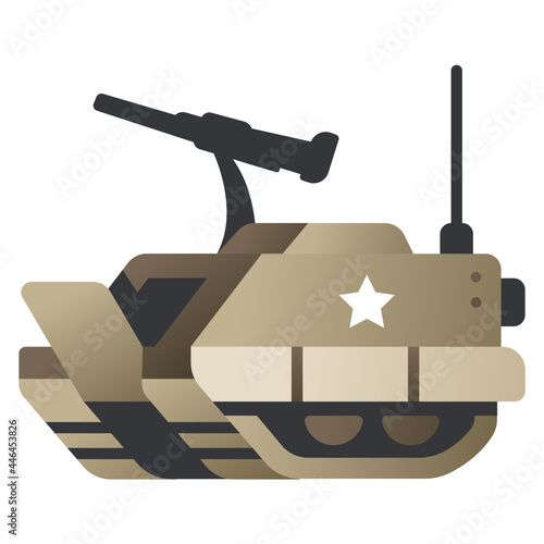 military tank  icon