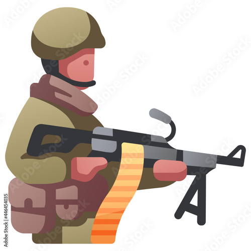 commando soldier icon