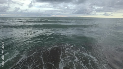 Island Waves Tropical Beach - Drone