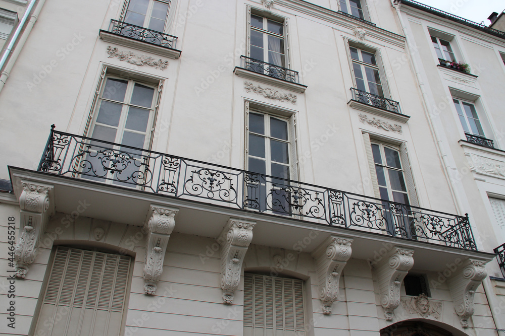 residential building in paris (france)