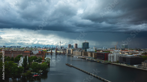 Berlin Skyline photo