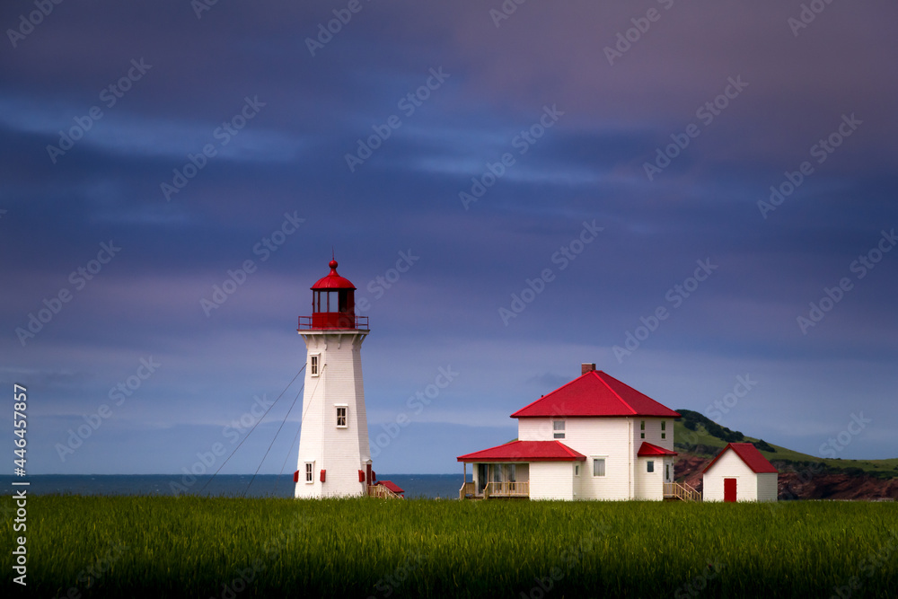 lighthouse red