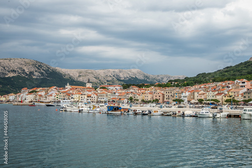 Baska is a village and a municipality located on the south east of the island of Krk surrounded by woodlands and many sand and pebble beaches