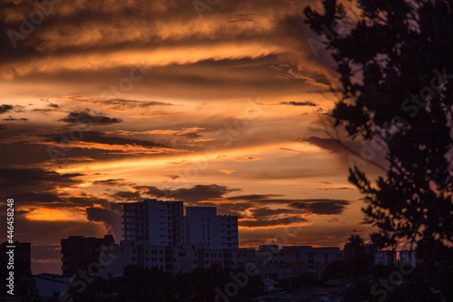 spectacular twilight phenomenon over Barquisimeto, a city known for its incredible twilight photo