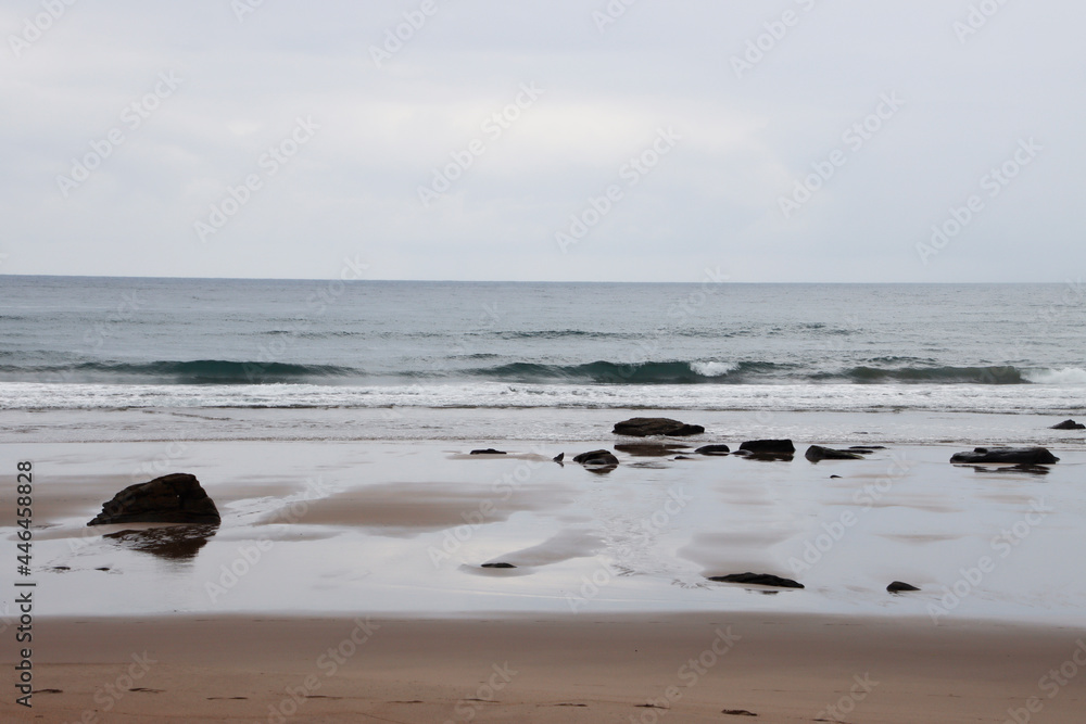 Fototapeta premium Beach and sea