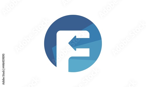 Free Download Elegant F alphabet logo - GFXLoad