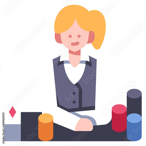 croupier icon