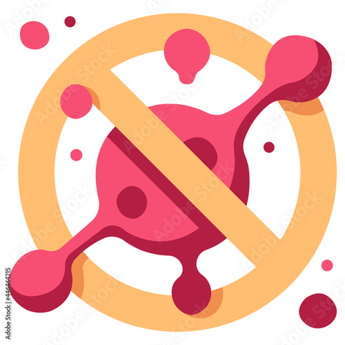 ban virus icon