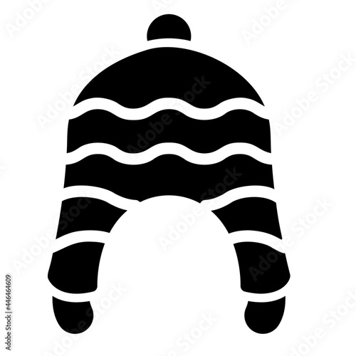 chullo glyph icon