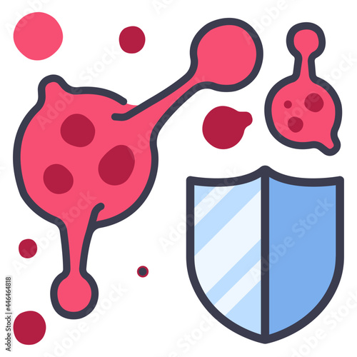 virus protection icon