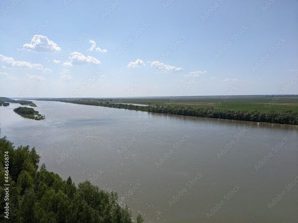 river in the summer river in the summer