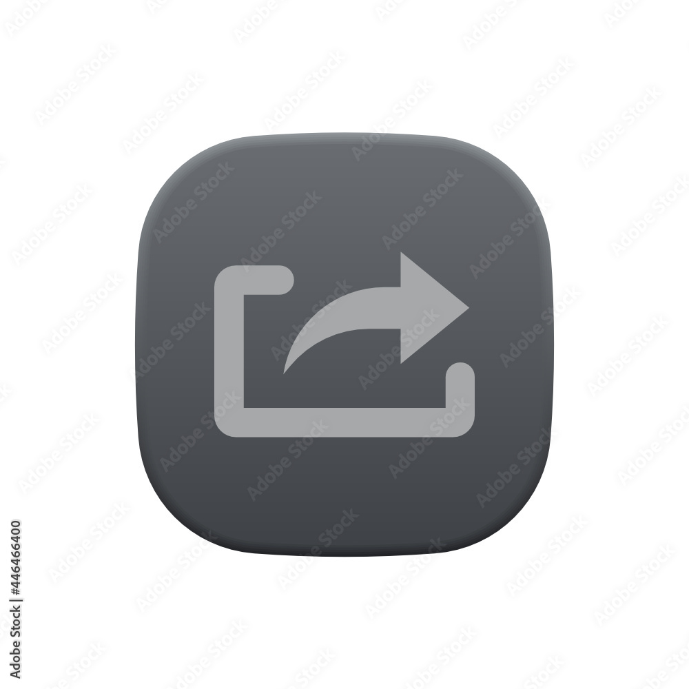 Share Button - Sticker Share Button - Sticker
