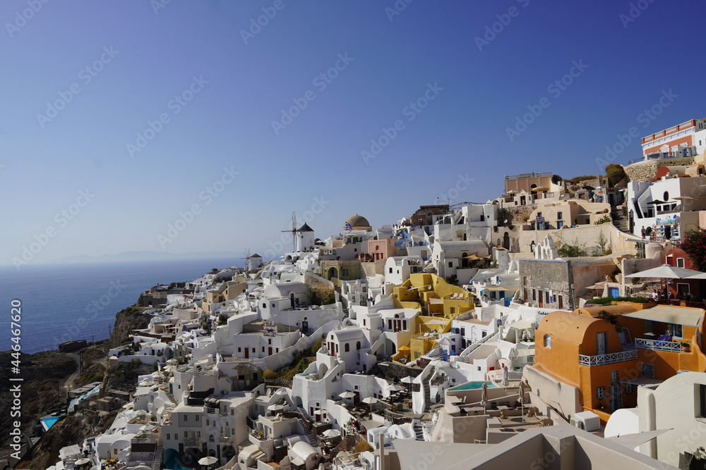 Amazing parts of Santorini ,pictures taken in the middle of the Summer