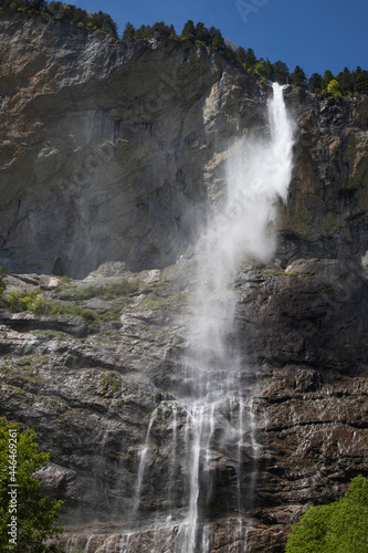 Lauterbrunnen valley waterfall © swisshippo