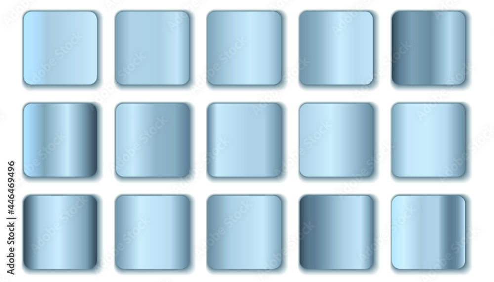 38.Silver gradient collection 38.Silver gradient collection