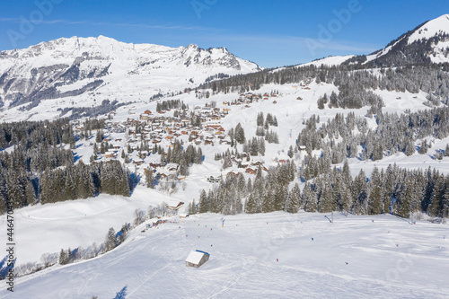 Winter in alps © swisshippo