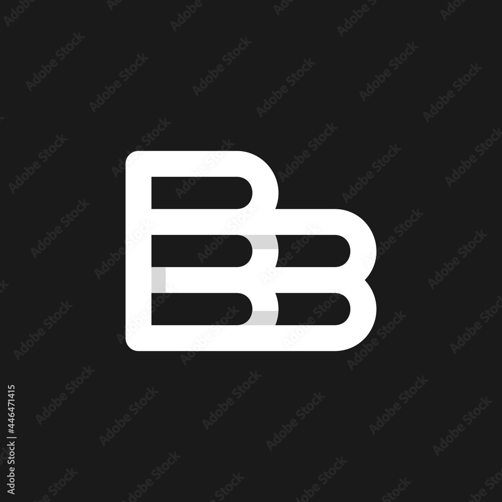 Letter BBB Business Logo Design Letter BBB Business Logo Design
