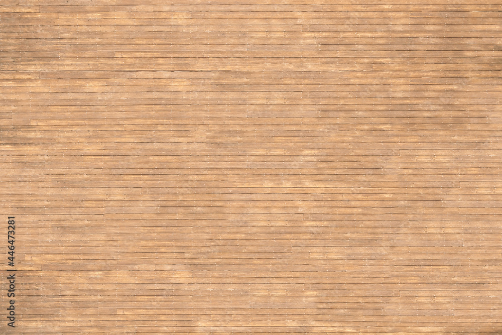 Aerial drone view on wooden rustic floor, terrace, veranda made from boards. Background. View from above Aerial drone view on wooden rustic floor, terrace, veranda made from boards. Background. View from above
