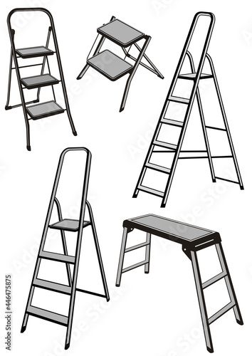 ESCABEAU DE MAINTENANCE