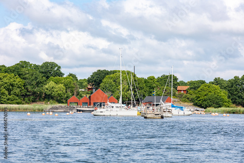 Island of Tjärö, in Karlshamn archipelago. Blekinge County Sweden.