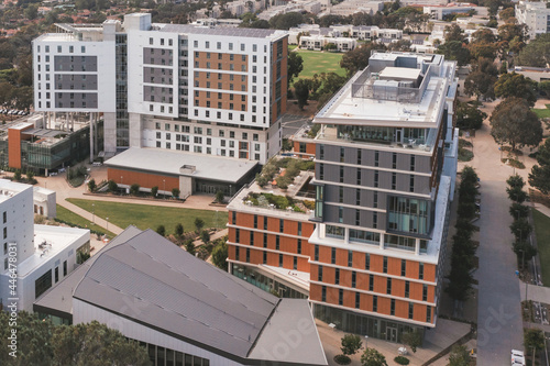 Campus Buildings In University Of California San Diego, La Jolla