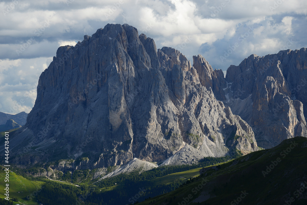 Obraz premium Dolomite mountain in Italy
