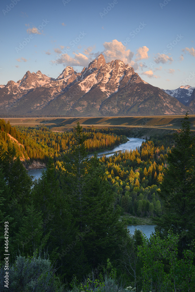 snake river overlook