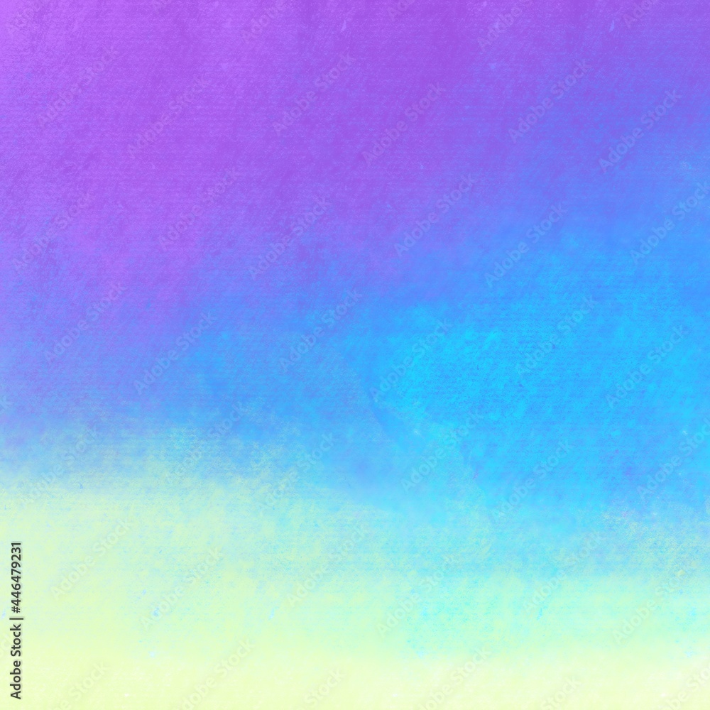 Colorful background. Pastel abstract wallpaper. Art painting design. Rainbow background. Multicolor backdrop. Grunge blur for your mock up. Computer display