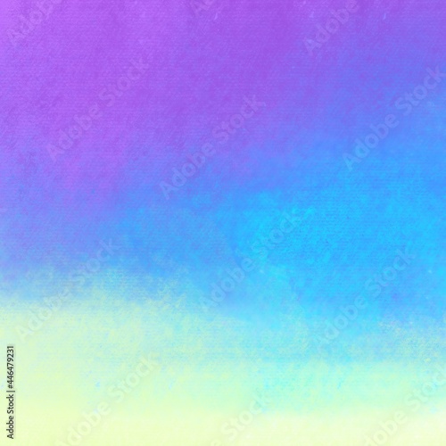 Colorful background. Pastel abstract wallpaper. Art painting design. Rainbow background. Multicolor backdrop. Grunge blur for your mock up. Computer display