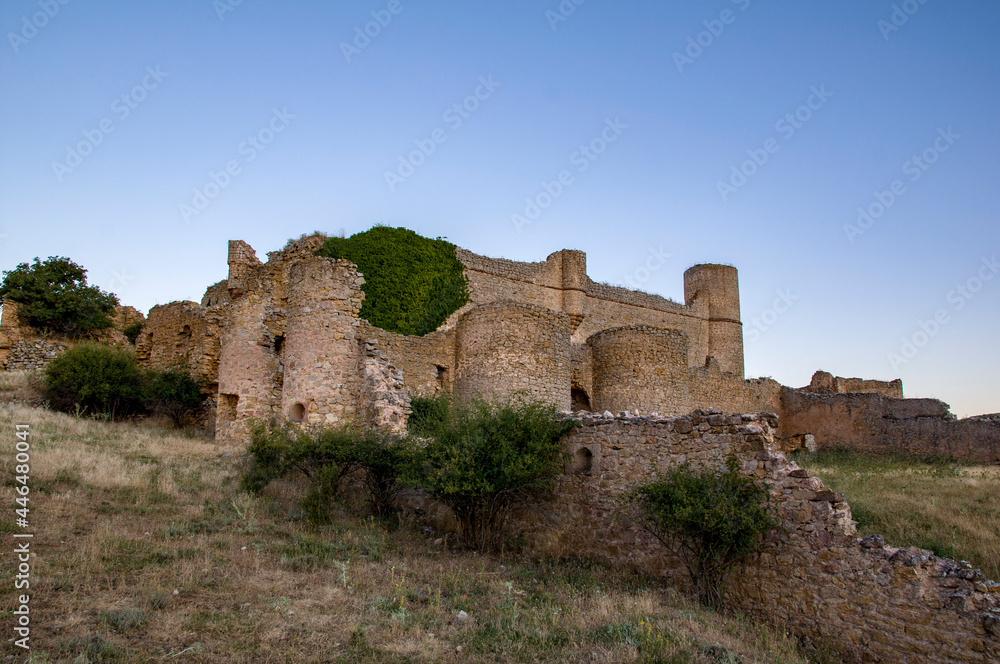 Castillo de Caracena, siglo XV, Caracena, Soria, Castilla y León. España