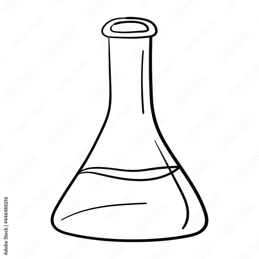 Triangular flask Triangular flask