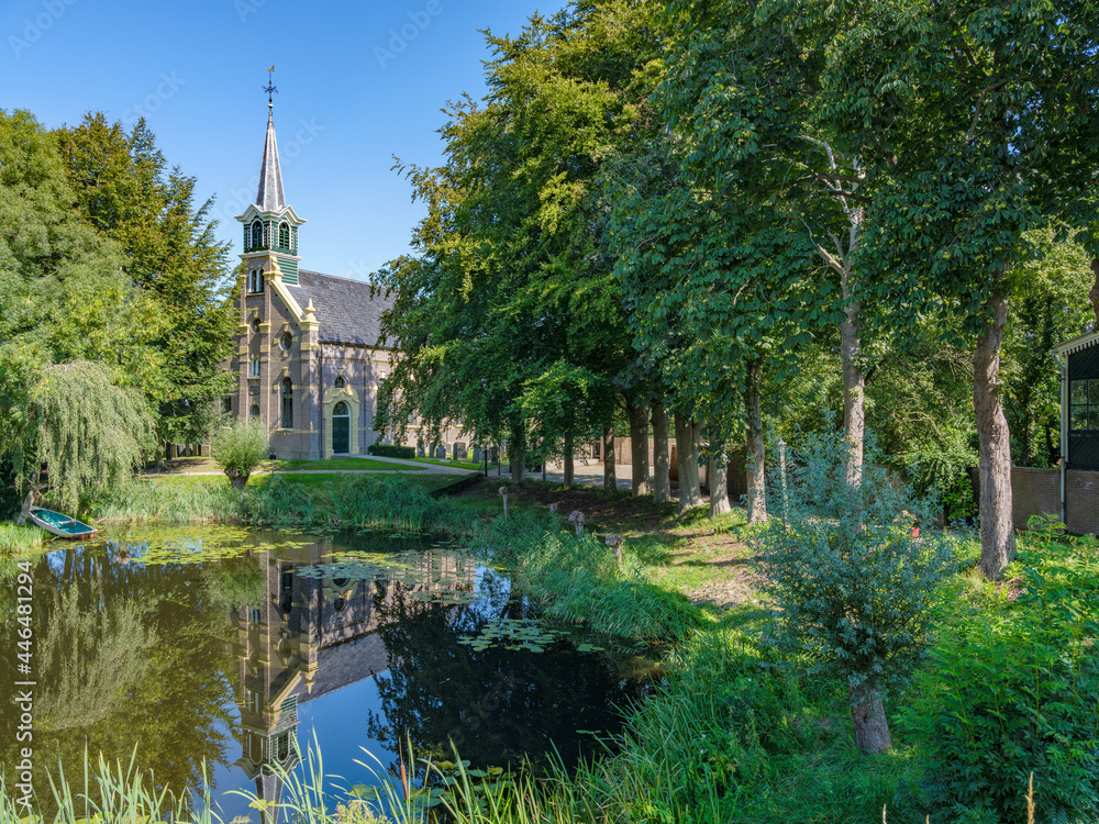 Blankenham, Steenwijkerland, Overijssel Province, The Netherlands Blankenham, Steenwijkerland, Overijssel Province, The Netherlands