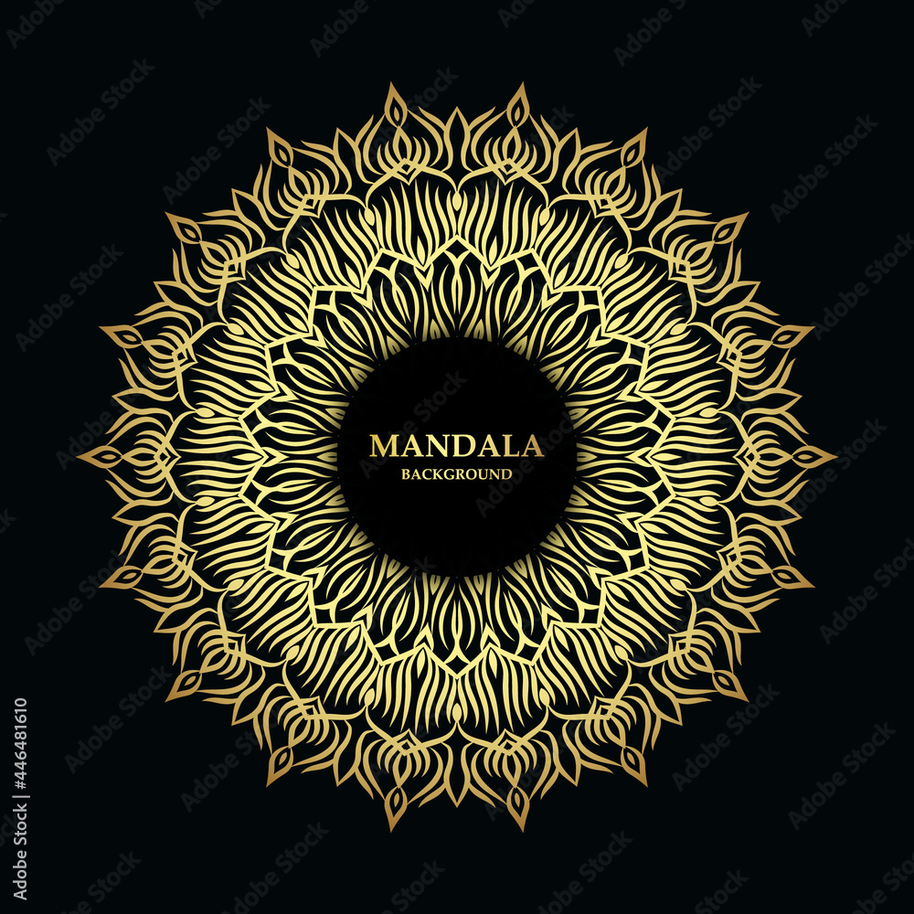 Naklejka premium mandala decoration pattern