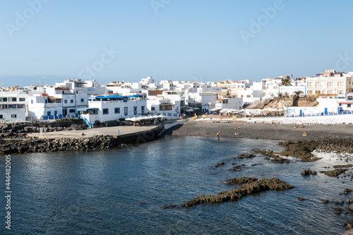 Fototapeta Naklejka Na Ścianę i Meble -  Playa del Muellito in el Cotillo, Fuerteventura island