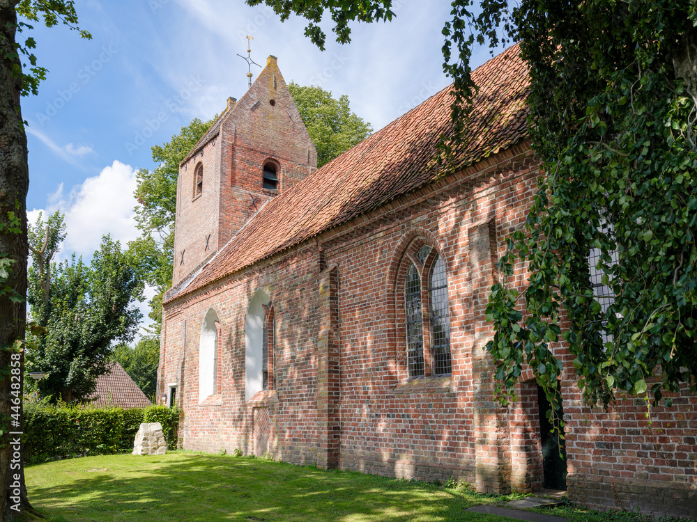 Hervormde Kerk Obergum, Winsum, Groningen Province, The Netherlands