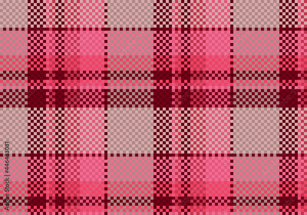 Seamless tartan plaid pattern background. Fabric texture. Vector. Seamless tartan plaid pattern background. Fabric texture. Vector.