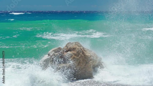 Mavikent Beach, Turkey, 120 fps Slow Motion photo