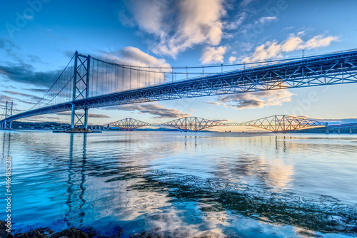 bridge over the river