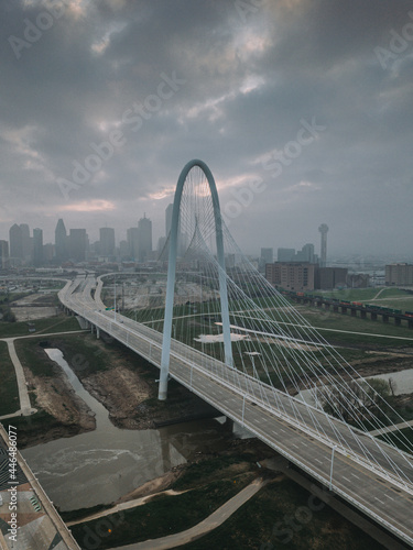 bridge over river